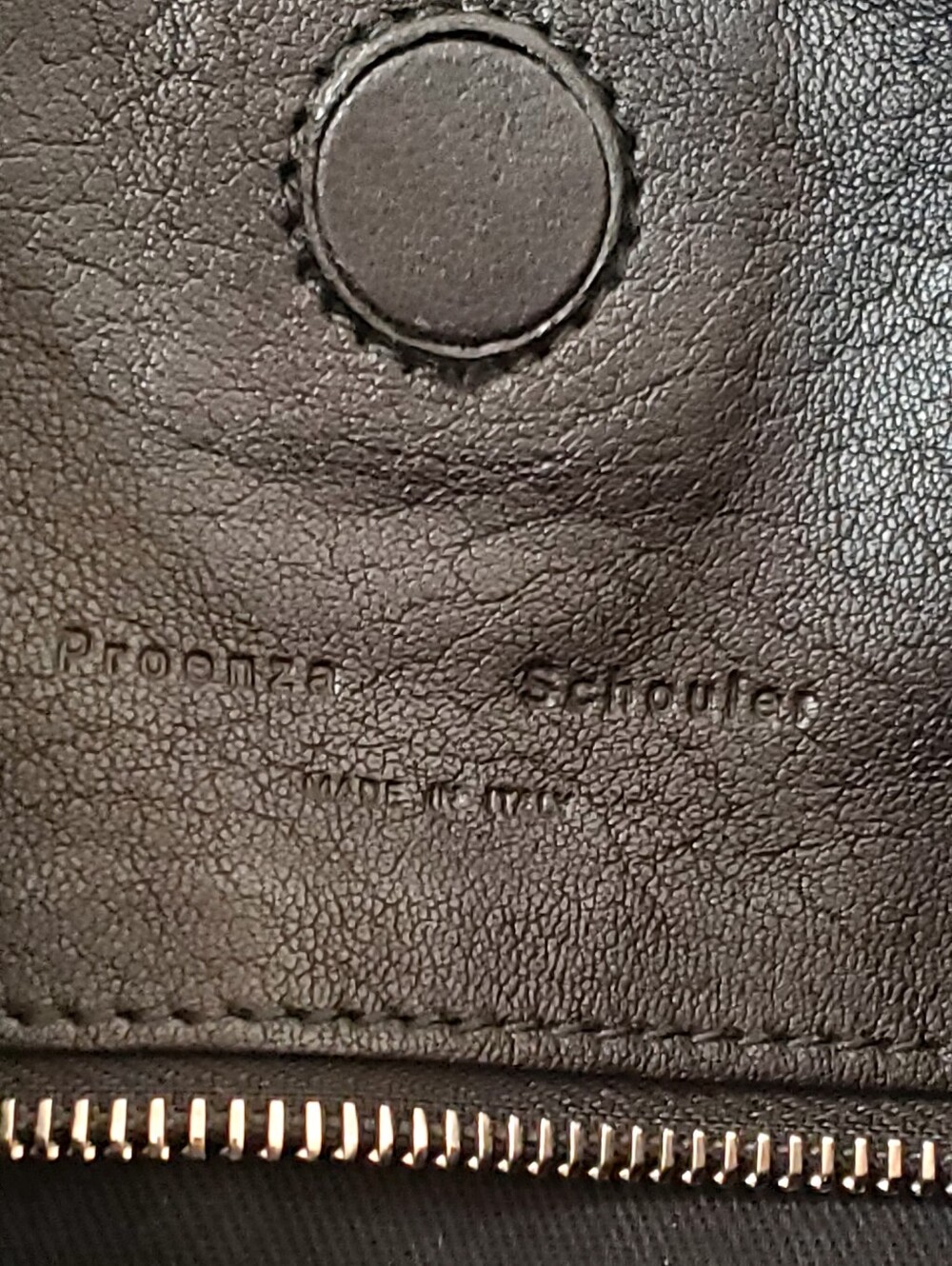 Proenza Schouler Chocolate Suede Convertible Soft Sided Smart Crossbody Bag - Picture 10 of 15